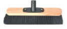 Hard Poly Filled Broom 35cm Timber Stock