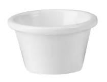 Ramekin Melamine White 45mL