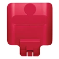 Rubbermaid Slim Jim Station Red Billboard 2007905