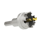 19Mm Tct Hole Cutter With Arbor