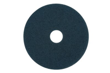 3M CleanerScrubber Floor Pad 5300 Blue 40cm 16