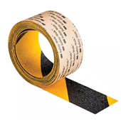 3M SafetyWalk Slip Resistant General Purpose YellowBlack 182m