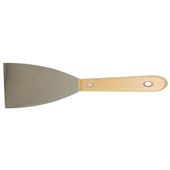 4In100mm Scraper With Timber Handle