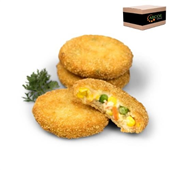 A  T CRUMBED VEGGIE PATTIE 30CTN