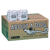 AAD Recycled Toilet Paper 3 Ply 360 Sheet 24CTN