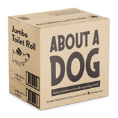 AAD Toilet Paper Jumbo 2 Ply 300m 8CTN 