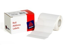 AVERY 937109 ROLL ADDRESS LABELS 102X36MM BOX 500