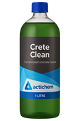 Actichem Crete Clean Safe Acid  GroutConcrete Remover 1L