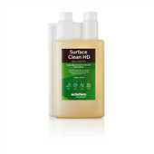 Actichem Surface Clean HD 1L  Environmentally Friendly Heavy Duty Cleaner for Tiles  Hard Surfaces