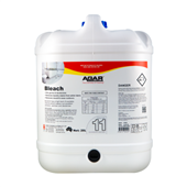 Agar Bleach Detergent Cleaner Sanitiser 20L
