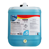 Agar Flash Dry Glass  Shiny Surface Cleaner 20L