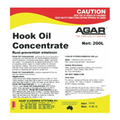 Agar Hook Oil 200L