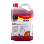 Agar React Acidic Detergent Degreaser 5L