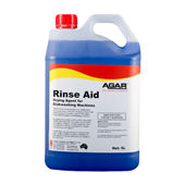 Agar Rinse Aid Liquid Rinse Additive 5L