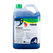Agar Sequal Toilet and Washroom Cleaner 5L