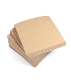 Alfresco Napkin Lunch 1 Ply Kraft 500Pack