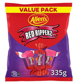 Allens Value Pack Red Ripperz 335G