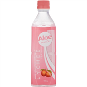 Aloe Mate Aloe Vera Drink Lychee 500ml