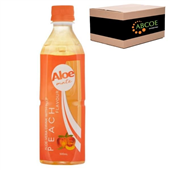 Aloe Mate Aloe Vera Drink Peach 20Ctn