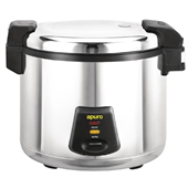 Apuro Premium Commercial Rice Cooker 6Ltr