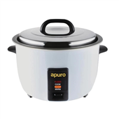 Apuro Rice Cooker 10L Cooked 42L Dry