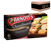 Arnotts Cheeseboard Crackers 250g 12CTN