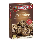 Arnotts Chocolate Chip Premier Cookies 310g