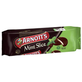 Arnotts Chocolate Mint Slice 200g