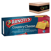 Arnotts Country Cheese 250g 20CTN