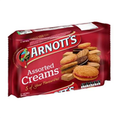 Arnotts Cream Assorted 500g