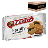 Arnotts Family Assorted 500g 8CTN