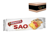 Arnotts Sao 250g 20CTN