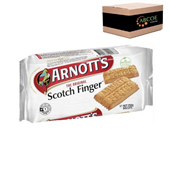 Arnotts Scotch Finger 250g 24Carton