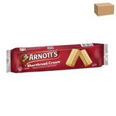 Arnotts Shortbread Cream 250G 20CTN