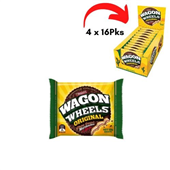 Arnotts Wagon Wheel 48g 16PK 4CTN