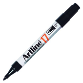 Artline 17 Industrial Permanent Marker Bullet Tip Black