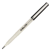 Artline 210 Fineliner 06mm Medium  Black