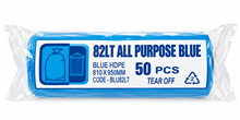 Austar Garbage Bag All Purpose Blue 82L 50Roll