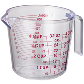 Avanti Measuring Jug Heavy Duty Plastic 1L