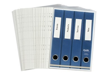 BANTEX SHEET PROTECTORS A4 007 CLEAR BOX 100