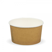 BIOPAK BIOBOARD ICE CREAM CUP 150ML 5OZ 50PK