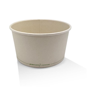 Bamboo Ice Cream Cup 8OZ 50SLV