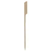 Bamboo Skewer Boat Oar 150MM 100PK