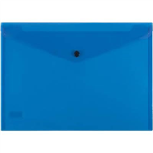 Bantex Document Folder Button Close A4 Purple