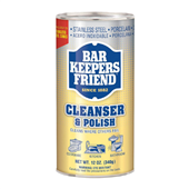 Bar Keepers Friend Cleanser  Polish 340g