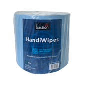 Bastion Handiwipe Roll 300m 600 Wipes Blue