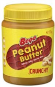 Bega Peanut Butter Crunchy 755g