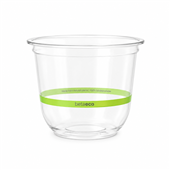 Betaeco Cup UShape RPET 295ML 10oZ 50SLV