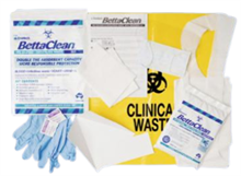 Bettaclean Biohazard CleanUp Kit