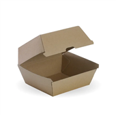 Biopak Bioboard Burger Box Large 50PK